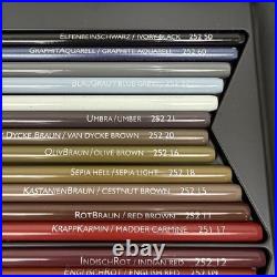 Brevillier's Cretacolor Aqua Monolith Woodless Watercolor 72 Pencil Set