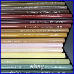 Brevillier's Cretacolor Aqua Monolith Woodless Watercolor 72 Pencil Set