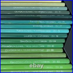 Brevillier's Cretacolor Aqua Monolith Woodless Watercolor 72 Pencil Set