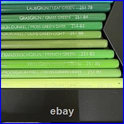 Brevillier's Cretacolor Aqua Monolith Woodless Watercolor 72 Pencil Set