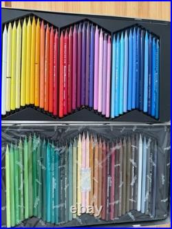 Brevillier's Cretacolor Aqua Monolith Woodless Watercolor 72 Pencil Set NEW read