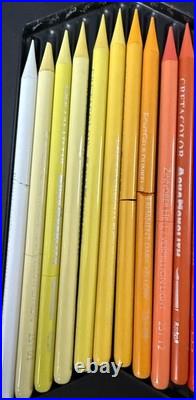 Brevillier's Cretacolor Aqua Monolith Woodless Watercolor 72 Pencil Set NEW read