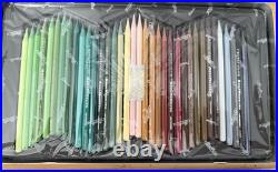 Brevillier's Cretacolor Aqua Monolith Woodless Watercolor 72 Pencil Set NEW read