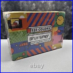 Brutfuner 520 Colors Colored Pencils
