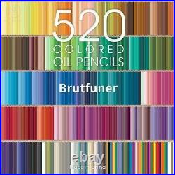 Brutfuner 520 color colored pencils odds and evens ships from USA, in boxes