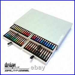 Bruynzeel High Quality & Durable Pastel Pencils Artist Box 48