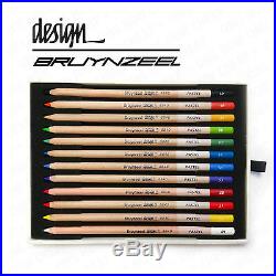 Bruynzeel High Quality & Durable Pastel Pencils Artist Box 48