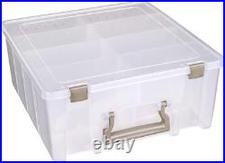 Bulk Art Supply Organizers 3-Pack, Lightweight Cases