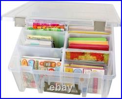 Bulk Art Supply Organizers 3-Pack, Lightweight Cases