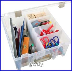 Bulk Art Supply Organizers 3-Pack, Lightweight Cases