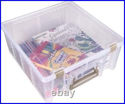 Bulk Art Supply Organizers 3-Pack, Lightweight Cases