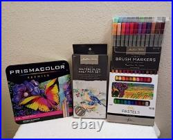 Bundle Of 5 Art Crafts Items For Drawing. See Specific Description Below