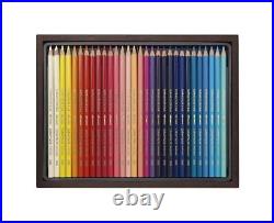 CARAN D'ACHE 3888-960 Splat Color Soft 60color Wooden Box Set