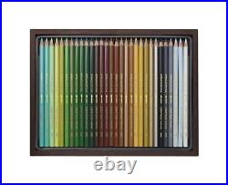CARAN D'ACHE 3888-960 Splat Color Soft 60color Wooden Box Set