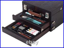 COLOUR BLOCK 152 pc Wooden Easel Mixed Media Art Supplies Artist Painting a