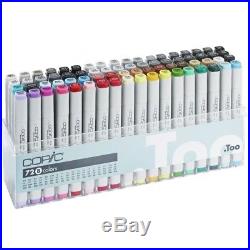 COPIC CLASSIC Marker Set B Box Of 72 New & Sealed RRP £439 UK Seller