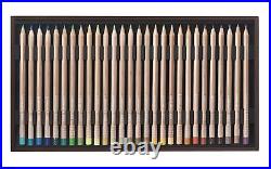 CREATIVE ART MATERIALS Caran D'ache Luminance Colored Pencil Sets Set of 80 W