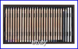 CREATIVE ART MATERIALS Caran D'ache Luminance Colored Pencil Sets Set of 80 W