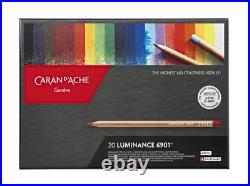 CREATIVE ART MATERIALS Luminance Colored Pencil Set of 20 (6901.720)