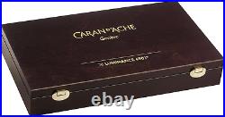 CREATIVE ART MATERIALS Luminance Colored Pencil Sets Set of 80 Wood Box 6901.4