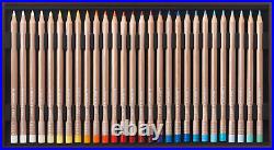 CREATIVE ART MATERIALS Luminance Colored Pencil Sets Set of 80 Wood Box 6901.4