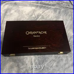 CREATIVE ART MATERIALS Luminance Colored Pencil Sets Set of 80 Wood Box 6901.4