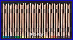 CREATIVE ART MATERIALS Luminance Colored Pencil Sets Set of 80 Wood Box 6901.4