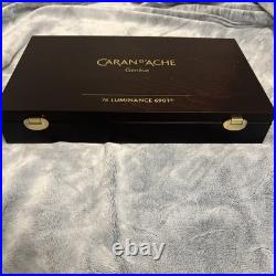 CREATIVE ART MATERIALS Luminance Colored Pencil Sets Set of 80 Wood Box 6901.4