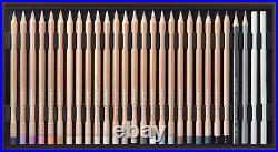 CREATIVE ART MATERIALS Luminance Colored Pencil Sets Set of 80 Wood Box 6901.4