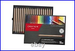 CREATIVE ART MATERIALS Luminance Colored of 20 (6901.720) Pencil Set