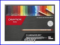 CREATIVE ART MATERIALS Luminance Colored of 20 (6901.720) Pencil Set