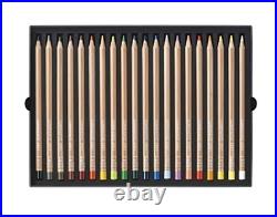 CREATIVE ART MATERIALS Luminance Colored of 20 (6901.720) Pencil Set