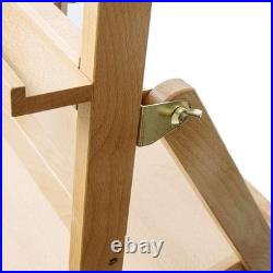 Caballete de suelo tipo caja, madera de haya, 43,5 x 44 x 150 cm (LxWxH) NEW US