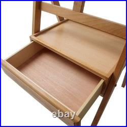 Caballete de suelo tipo caja, madera de haya, 43,5 x 44 x 150 cm (LxWxH) NEW US