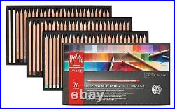 Caran D'Ache Luma Colored Pencil Paper Box 76 Colors Set Cda 6901-776 69