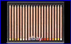 Caran D'Ache Luminance 6901 40 Pencils Box Highest Quality and Lightfastness