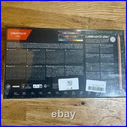 Caran D'Ache Luminance 6901 Colored Pencil Set, 76-Count