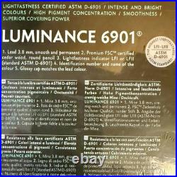 Caran D'Ache Luminance 6901 Colored Pencil Set, 76-Count