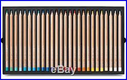 Caran D'Ache Luminance Artist Colour Pencils 76 Box Set Highe Quality Lightfast