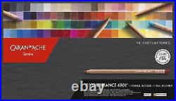 Caran D'Ache Luminance Box 100 Assorted Colour Pencils & Blender