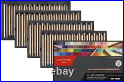 Caran D'Ache Luminance Box 100 Assorted Colour Pencils & Blender