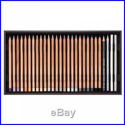 Caran D'Ache Luminance Colour Pencils Artist 76 Wooden Gift Box Tray Set 6901