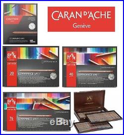 Caran D'Ache Luminance Colour Pencils Artists Quality Worlds Best Colors 6901