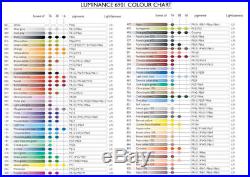 Caran D'Ache Luminance Colour Pencils Artists Quality Worlds Best Colors 6901