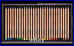 Caran D'ache Luminance 6901 76+4 Wooden Box Highest Quality Pencils