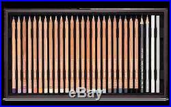 Caran D'ache Luminance 6901 76+4 Wooden Box Highest Quality Pencils