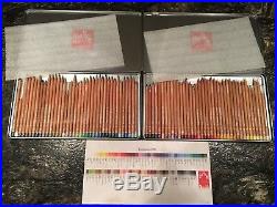 Caran D'ache Luminance 6901 76 Pencils Box Highest Quality And Lightfastness
