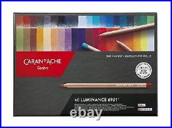 Caran D'ache Luminance Colored Pencil Set of 40 (6901.740)