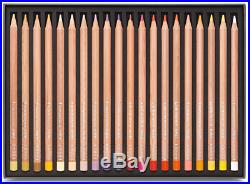 Caran D'ache Luminance Permanent Coloured Pencil 40 Colour Box Set