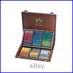 Caran D'ache Neocolor II Watersoluble 84 Colour Wooden Box Set